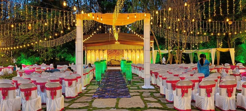 Photo From Stage Decor - By Shree Swargha Heritage Wedding Venue