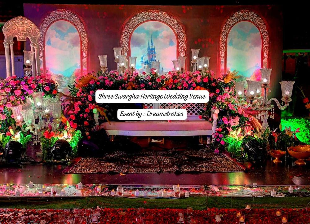 Photo From Stage Decor - By Shree Swargha Heritage Wedding Venue