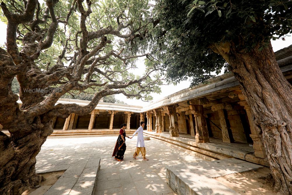 Photo From Aishwarya & Manikanta Pre Wedding ( Lepakshi Temple ) - By Blink Event Photographers