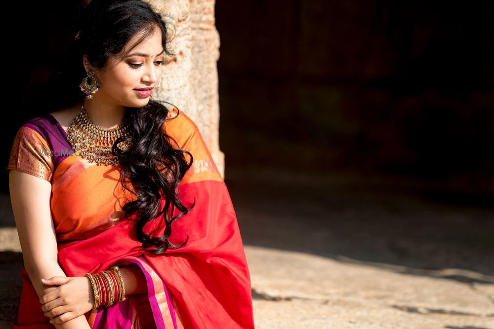 Photo From Aishwarya & Manikanta Pre Wedding ( Lepakshi Temple ) - By Blink Event Photographers