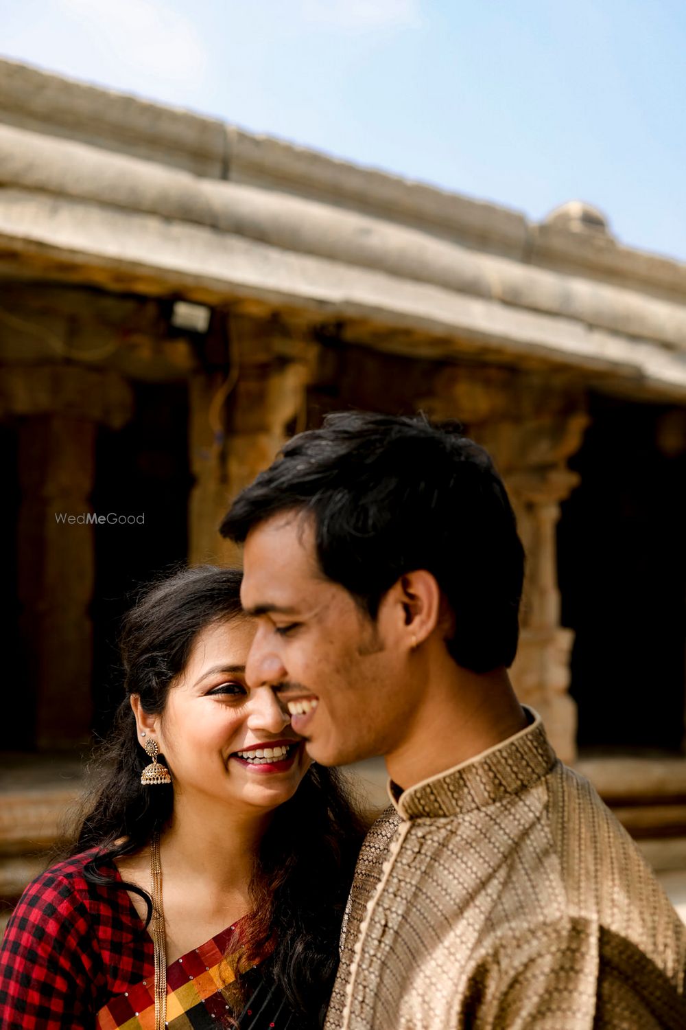 Photo From Aishwarya & Manikanta Pre Wedding ( Lepakshi Temple ) - By Blink Event Photographers