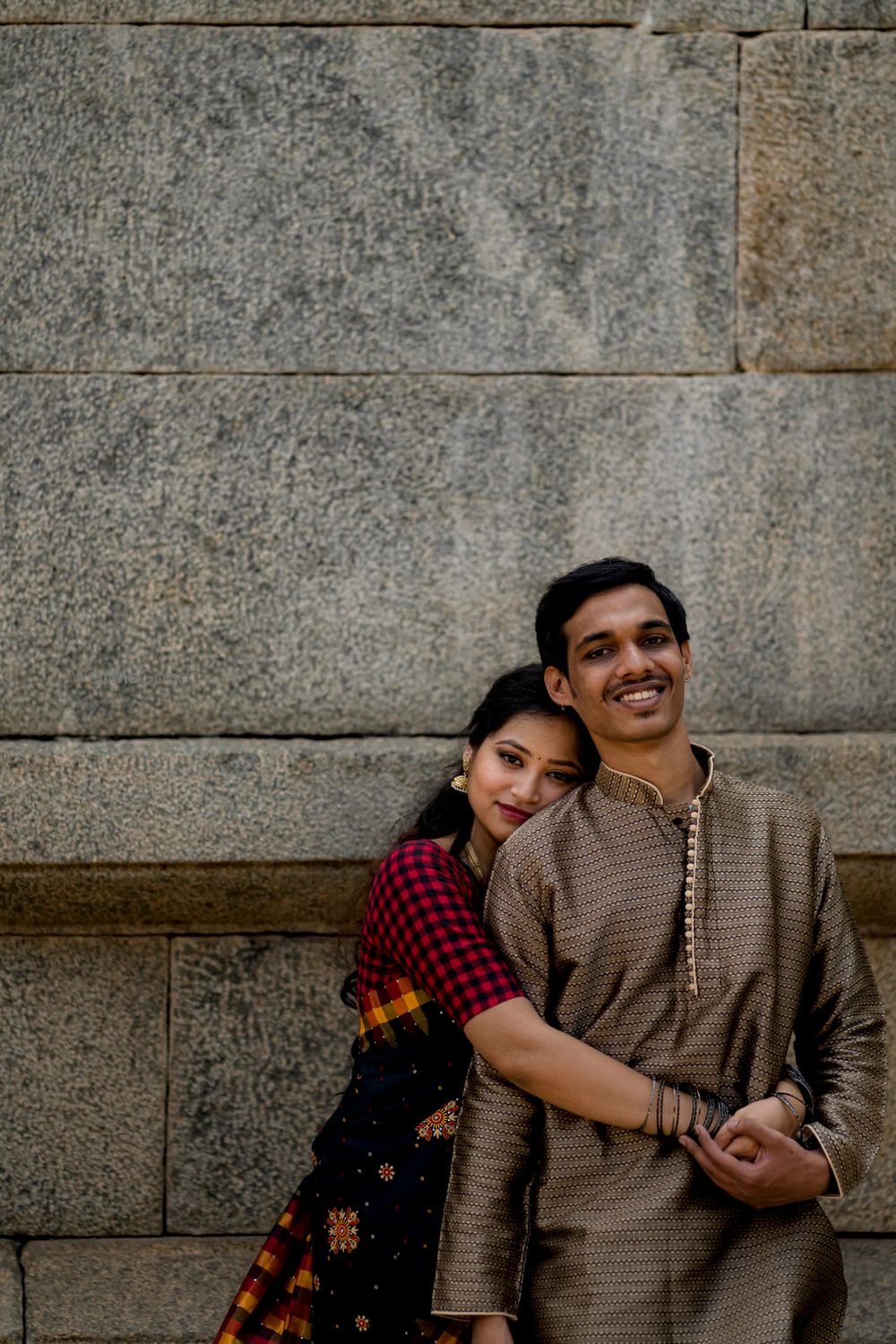 Photo From Aishwarya & Manikanta Pre Wedding ( Lepakshi Temple ) - By Blink Event Photographers