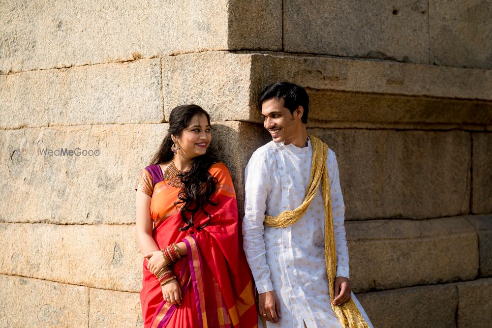 Photo From Aishwarya & Manikanta Pre Wedding ( Lepakshi Temple ) - By Blink Event Photographers