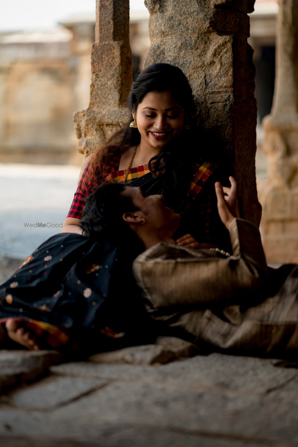 Photo From Aishwarya & Manikanta Pre Wedding ( Lepakshi Temple ) - By Blink Event Photographers