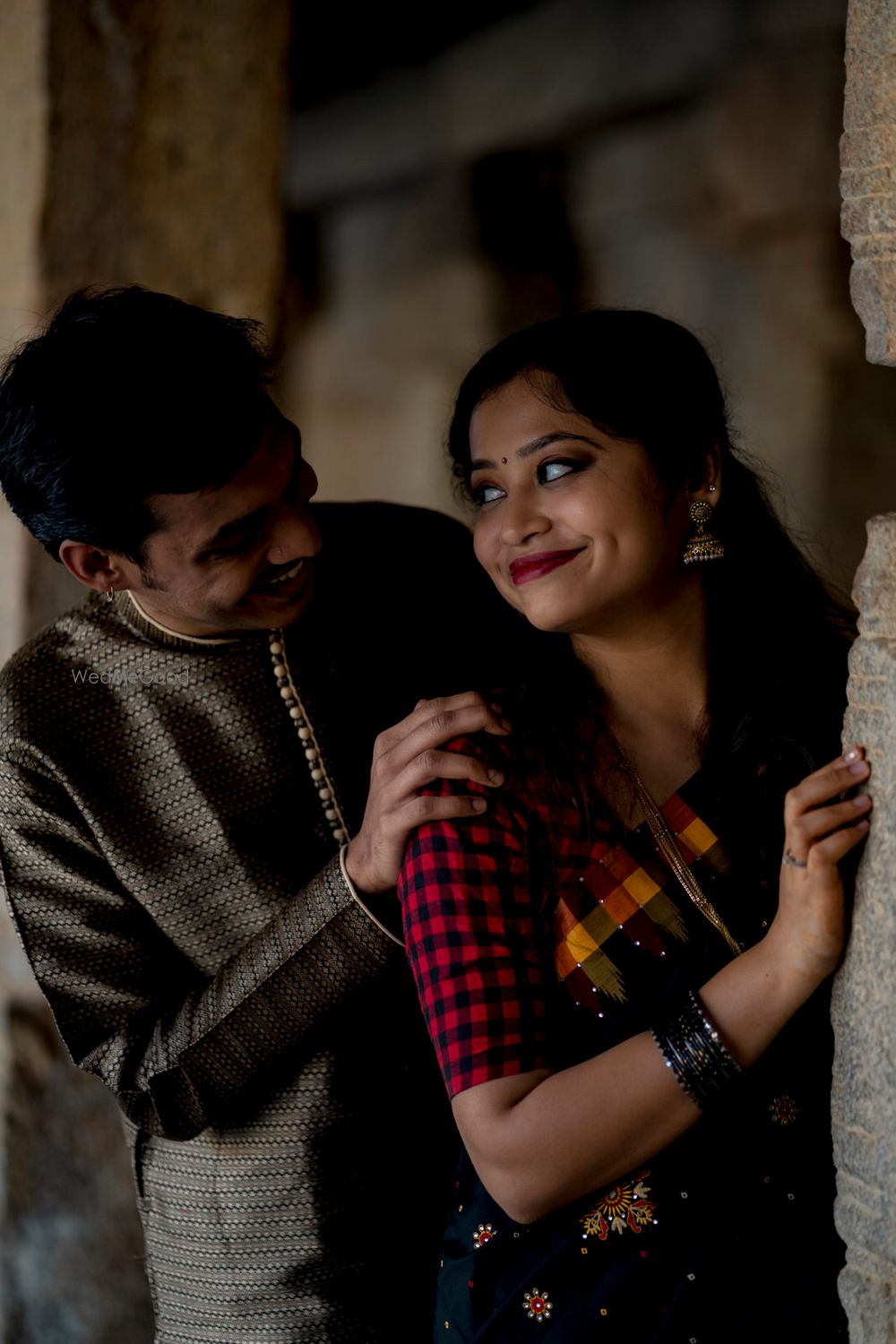 Photo From Aishwarya & Manikanta Pre Wedding ( Lepakshi Temple ) - By Blink Event Photographers