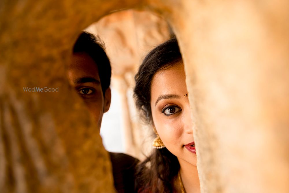 Photo From Aishwarya & Manikanta Pre Wedding ( Lepakshi Temple ) - By Blink Event Photographers