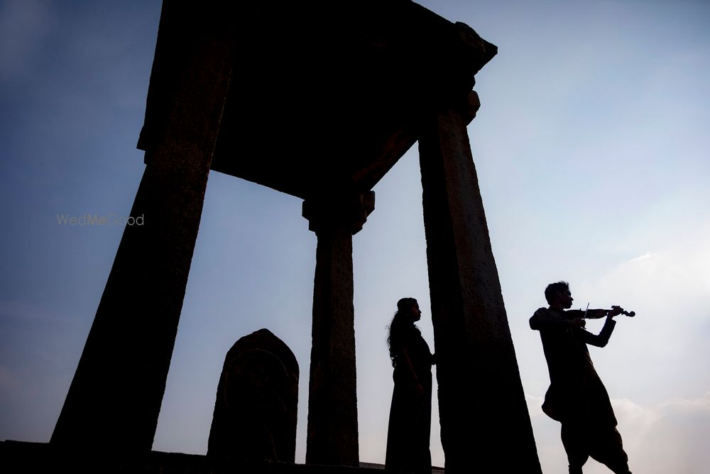 Photo From Aishwarya & Manikanta Pre Wedding ( Lepakshi Temple ) - By Blink Event Photographers