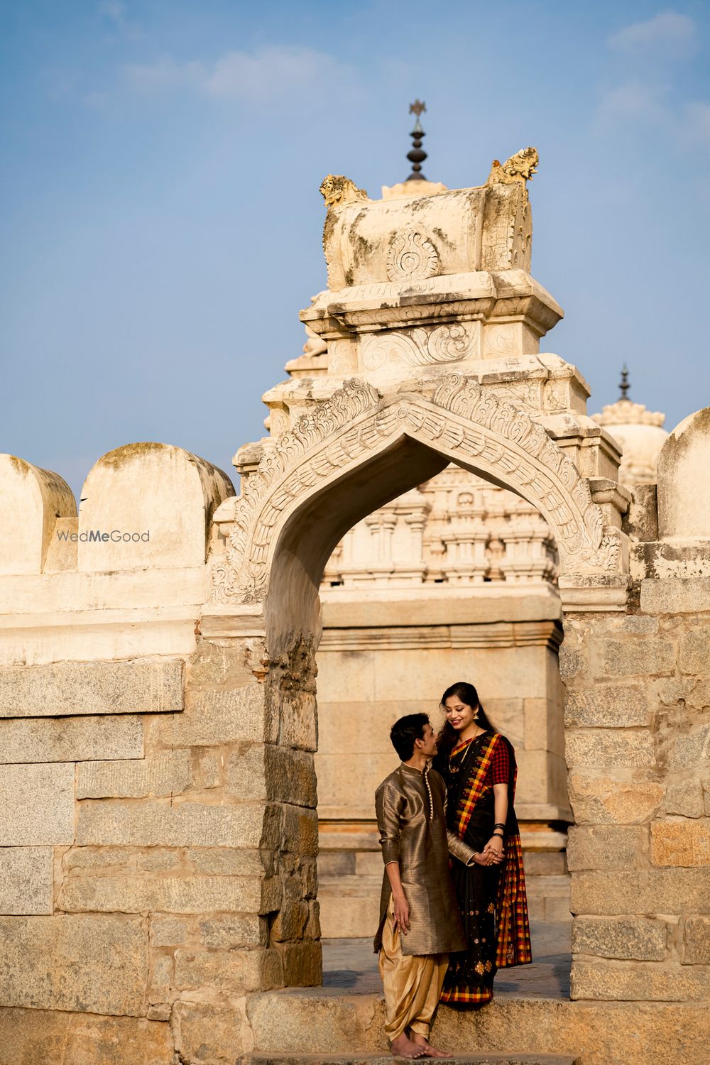 Photo From Aishwarya & Manikanta Pre Wedding ( Lepakshi Temple ) - By Blink Event Photographers