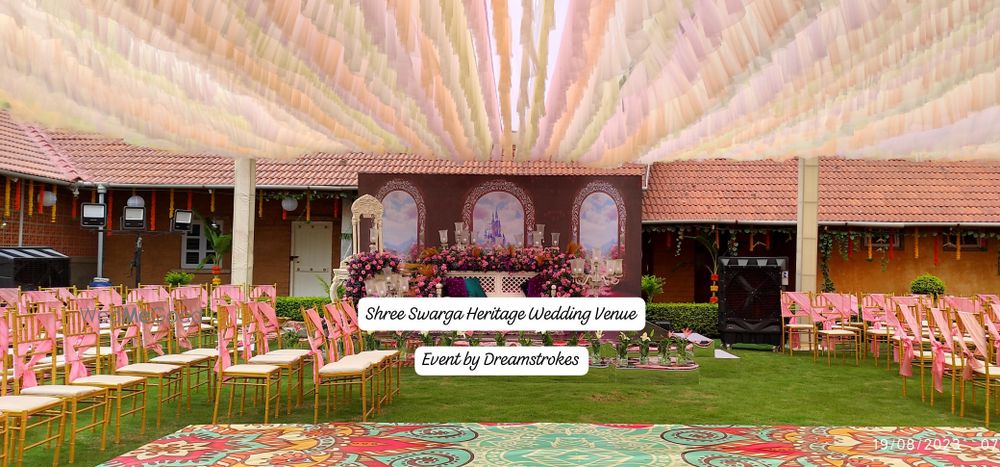 Photo From Ambience - By Shree Swargha Heritage Wedding Venue