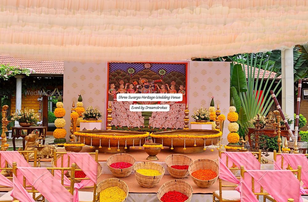 Photo From Ambience - By Shree Swargha Heritage Wedding Venue