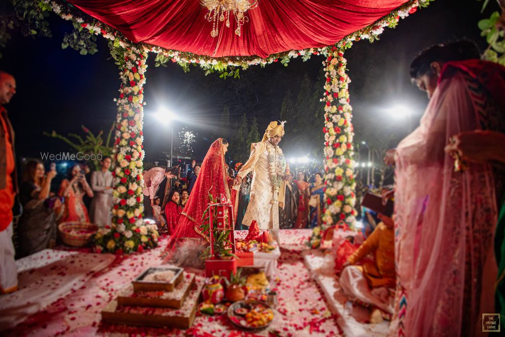 Photo From Annirudh Sudeepti - By The Vintage Frame