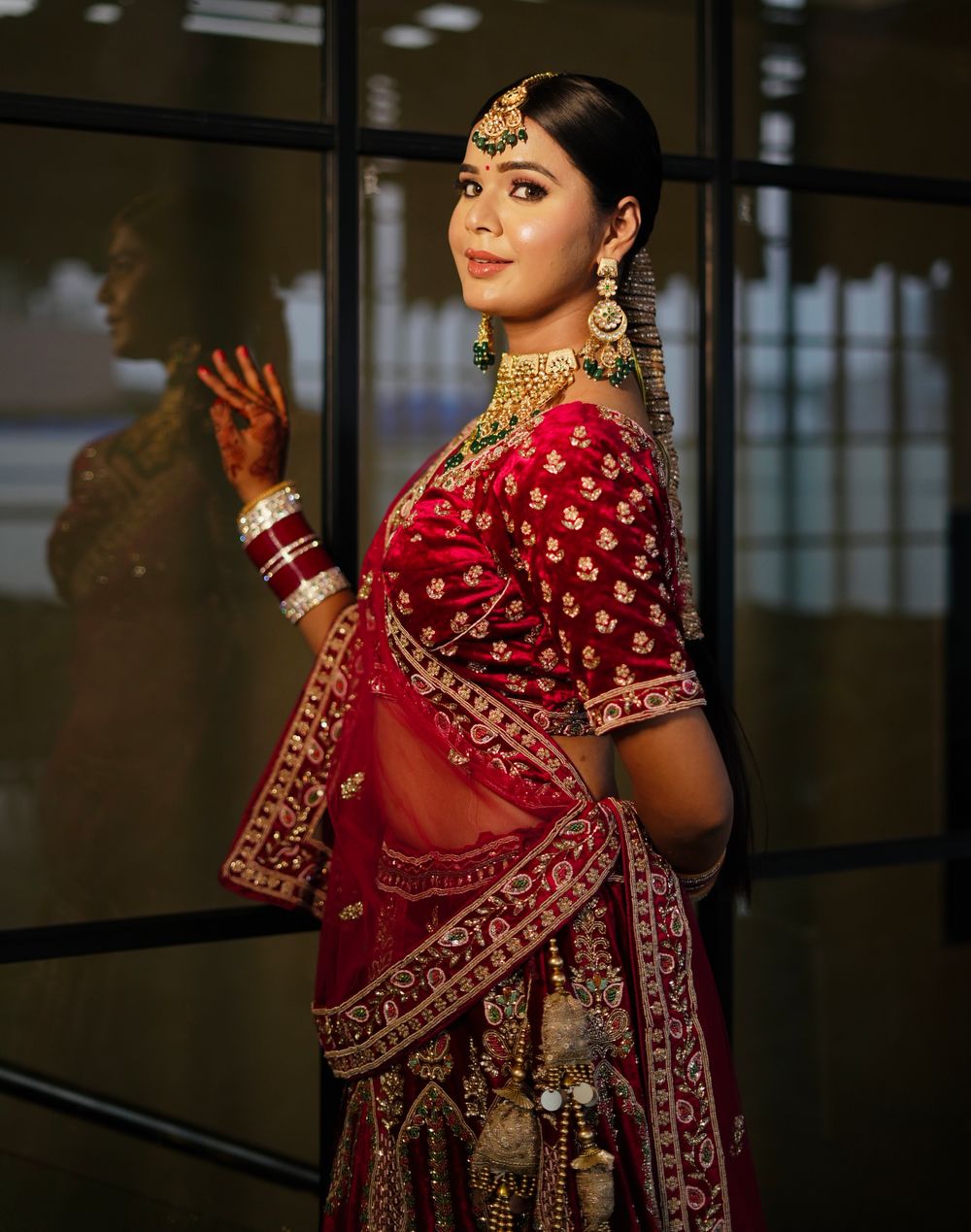 Photo From DEWY BRIDAL GLAM FOR MARWAR BRIDE - By Kapila Gupta Makeup