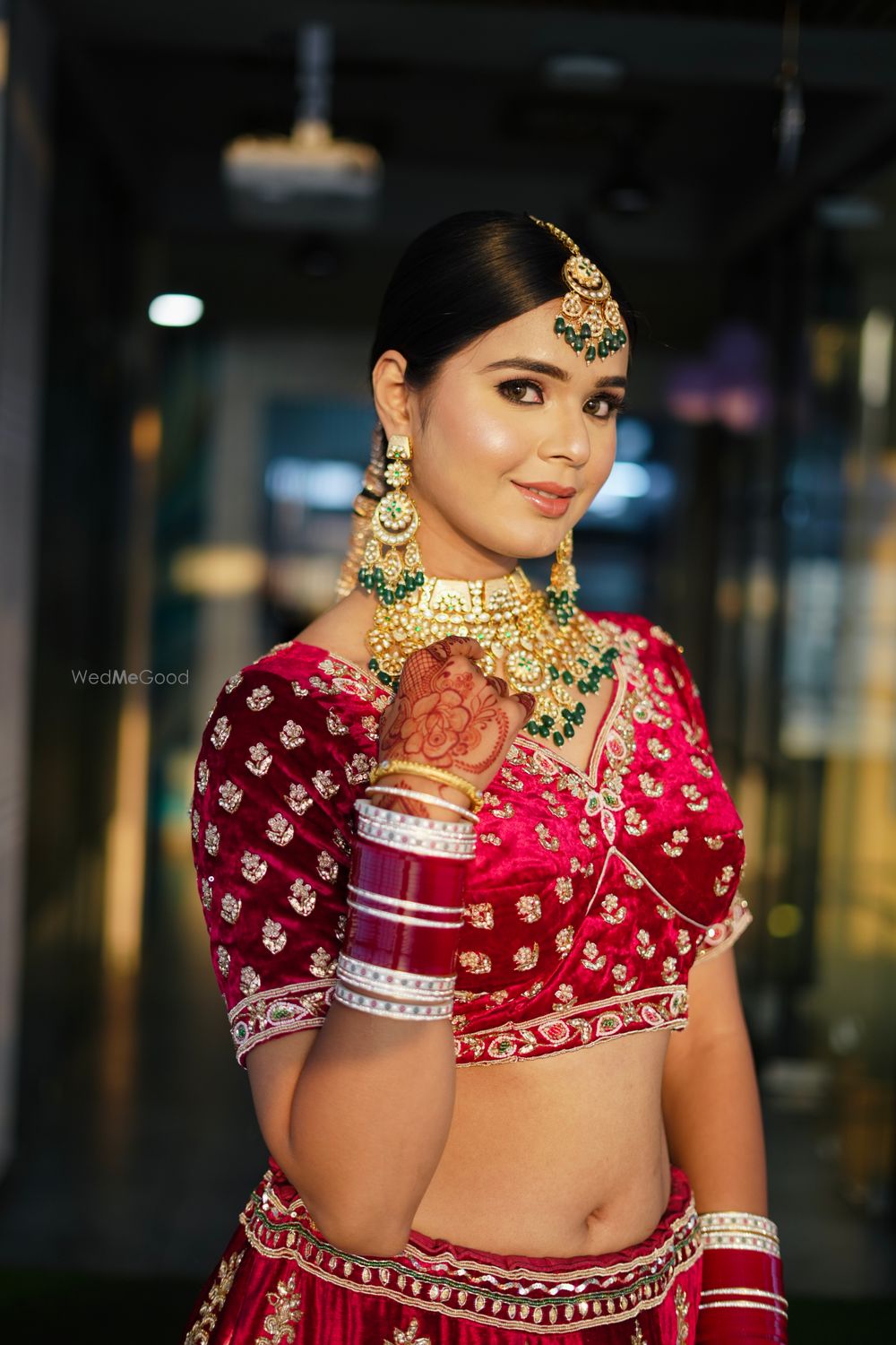 Photo From DEWY BRIDAL GLAM FOR MARWAR BRIDE - By Kapila Gupta Makeup