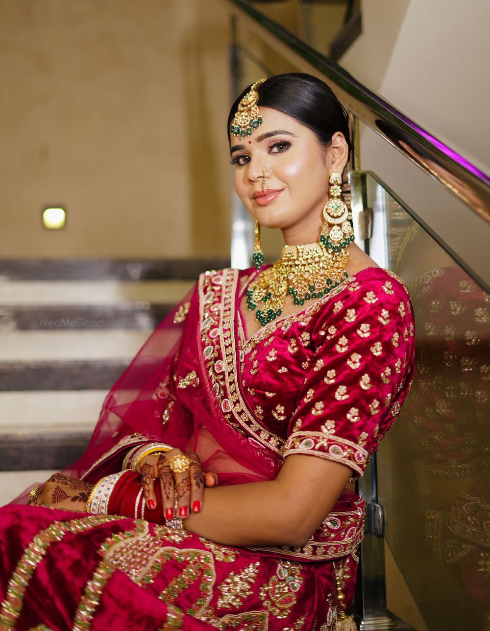 Photo From DEWY BRIDAL GLAM FOR MARWAR BRIDE - By Kapila Gupta Makeup