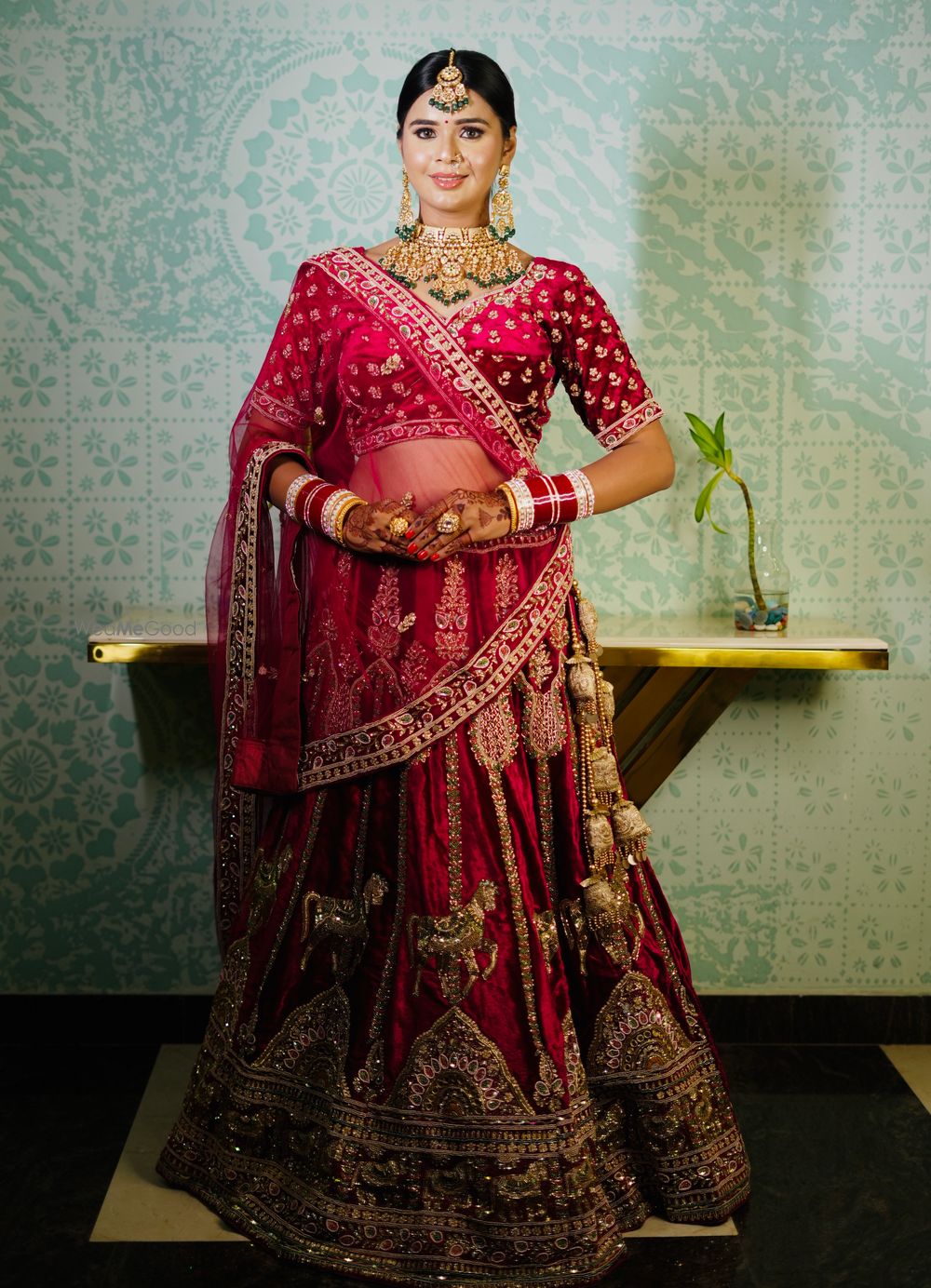 Photo From DEWY BRIDAL GLAM FOR MARWAR BRIDE - By Kapila Gupta Makeup