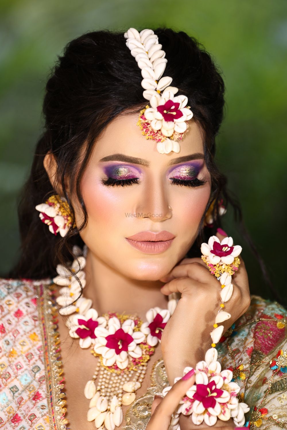 Photo From Haldi, Mehndi makeup - By Meenakshi Dutt Makeovers