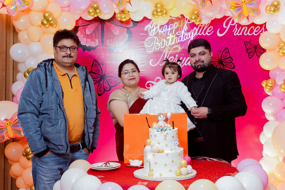 Photo From NERYA 1st Birthday - By Bobby Singh Photography