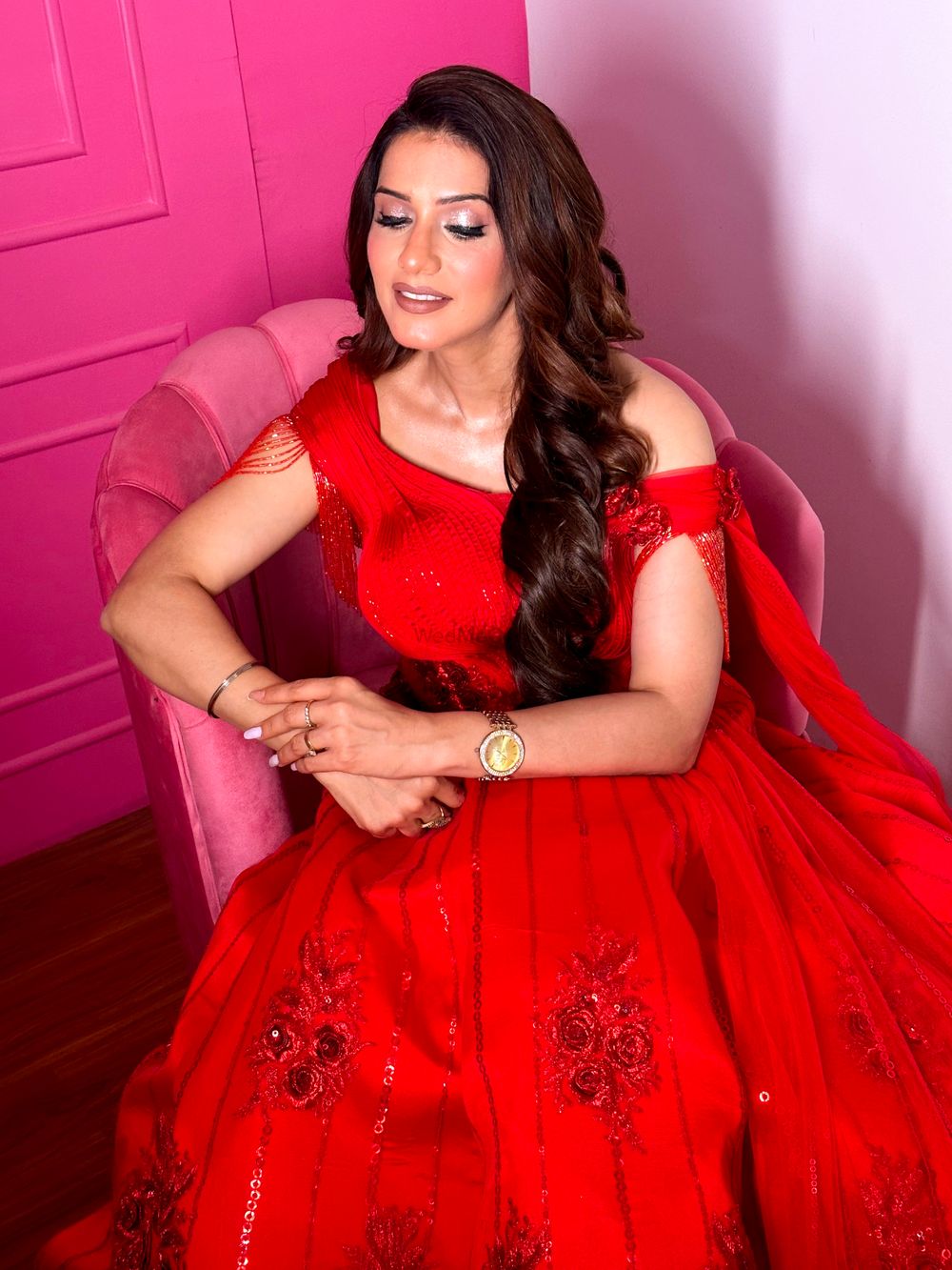Photo From Ginny - Engagement Makeup - By Makeovers by Sonali Grover