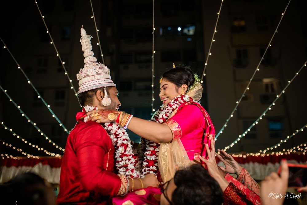 Photo From Wedding of Anirban X Srijolina - By Slate N Chalk