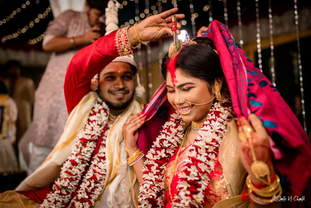 Photo From Wedding of Anirban X Srijolina - By Slate N Chalk