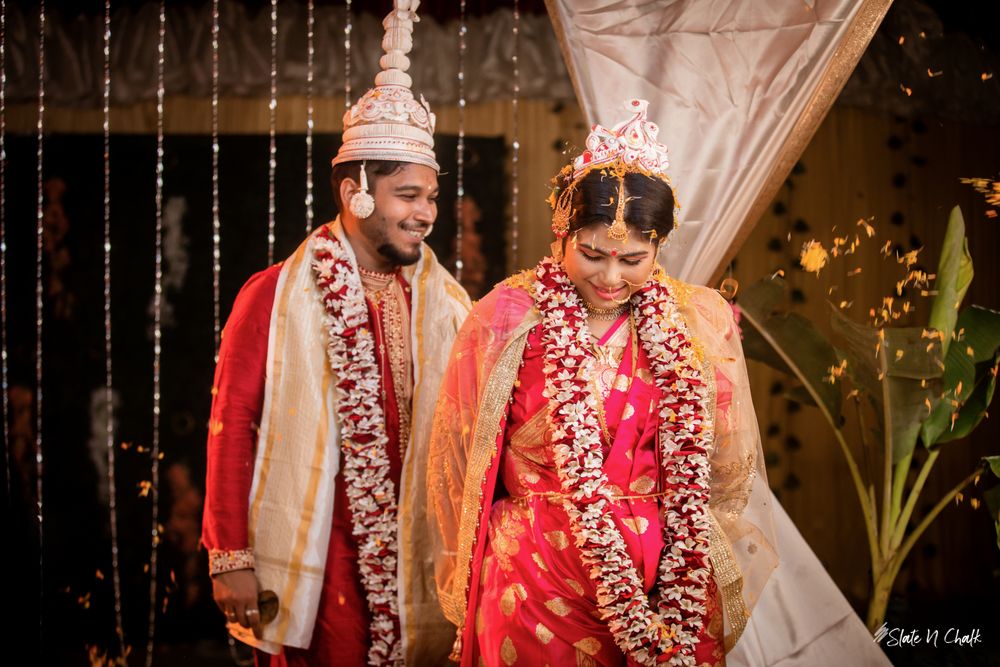 Photo From Wedding of Anirban X Srijolina - By Slate N Chalk