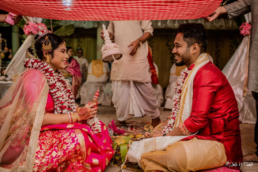 Photo From Wedding of Anirban X Srijolina - By Slate N Chalk