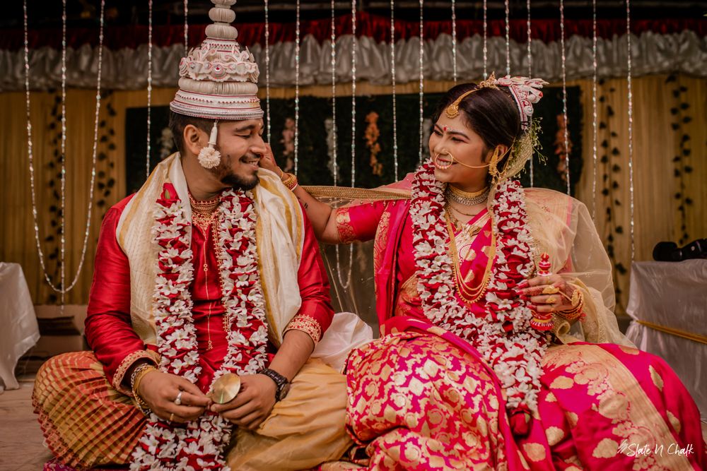 Photo From Wedding of Anirban X Srijolina - By Slate N Chalk