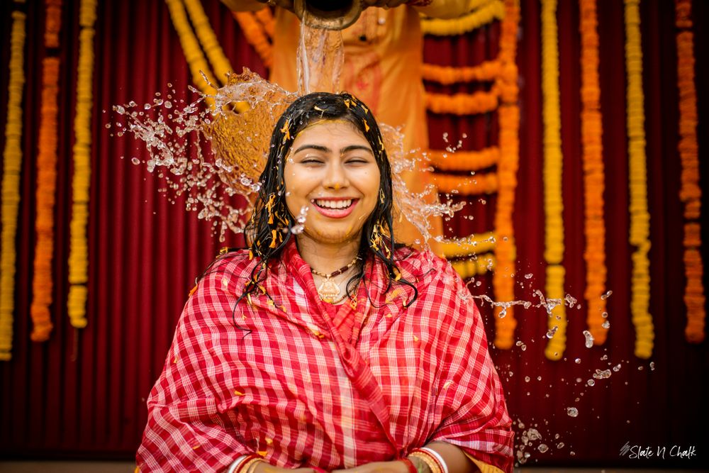 Photo From Wedding of Anirban X Srijolina - By Slate N Chalk