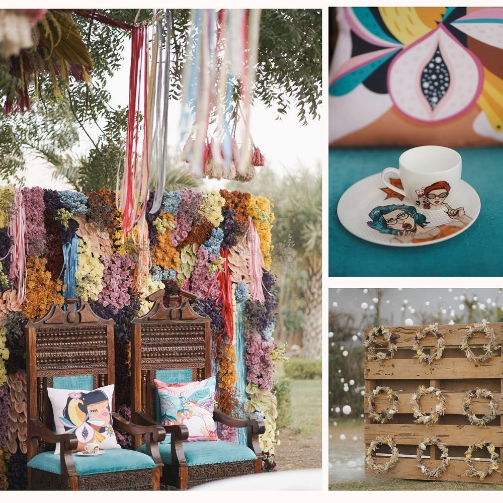 Photo From Coachella theme ( neeraj x ragini ) by elysianbyfuhaar - By Banna Baisa Wedding Planner