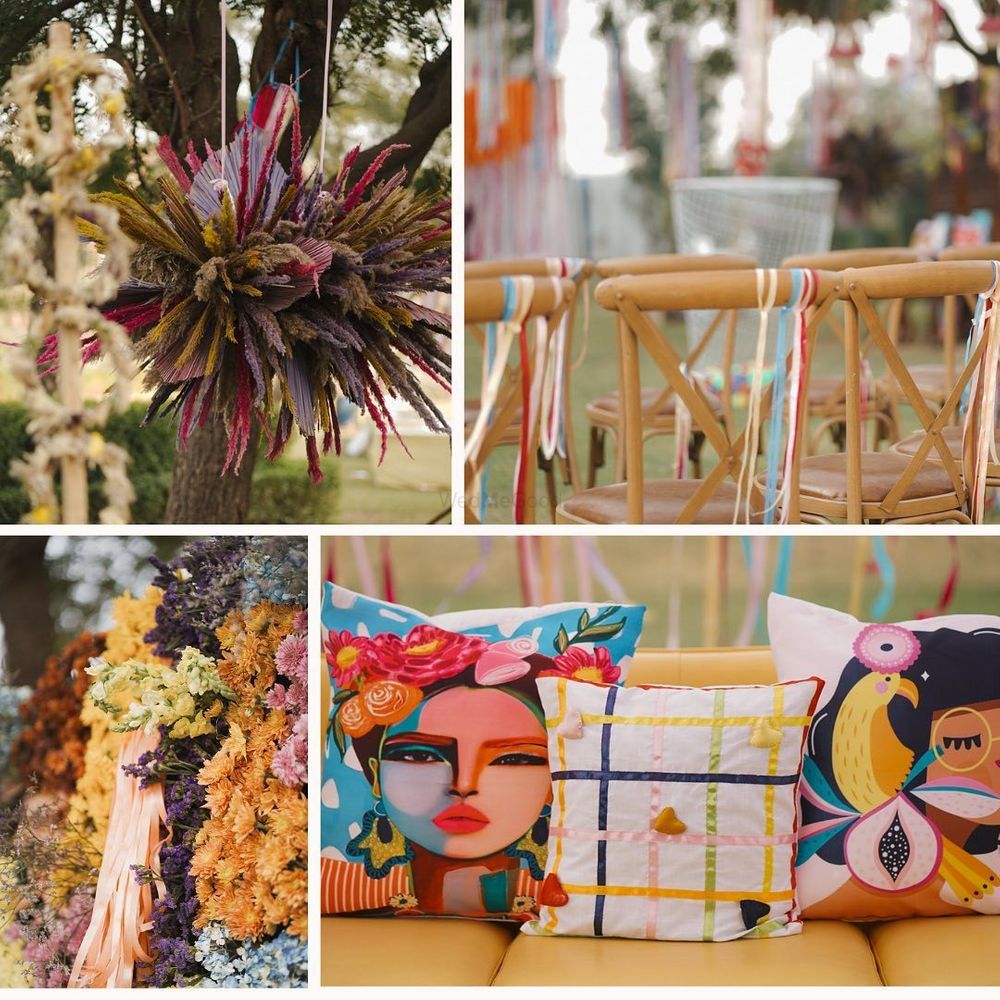 Photo From Coachella theme ( neeraj x ragini ) by elysianbyfuhaar - By Banna Baisa Wedding Planner