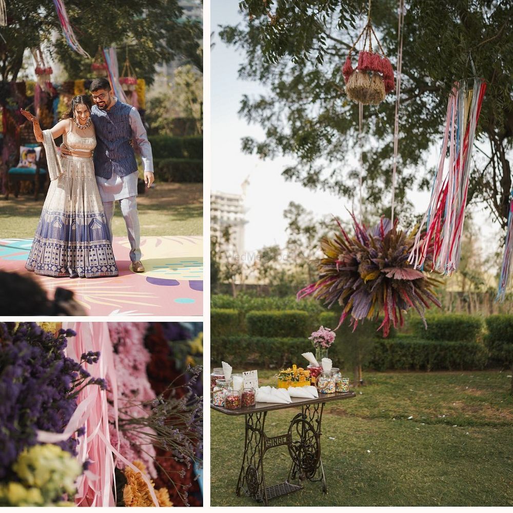 Photo From Coachella theme ( neeraj x ragini ) by elysianbyfuhaar - By Banna Baisa Wedding Planner