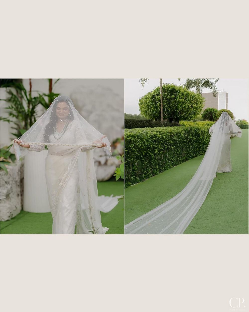 Photo From saloni x ankit ( white garden theme decor  engagement) - By Banna Baisa Wedding Planner