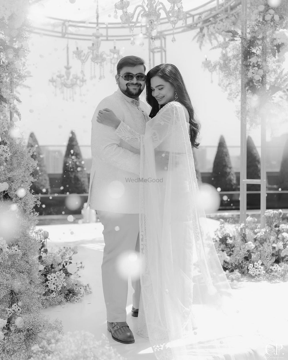 Photo From saloni x ankit ( white garden theme decor  engagement) - By Banna Baisa Wedding Planner