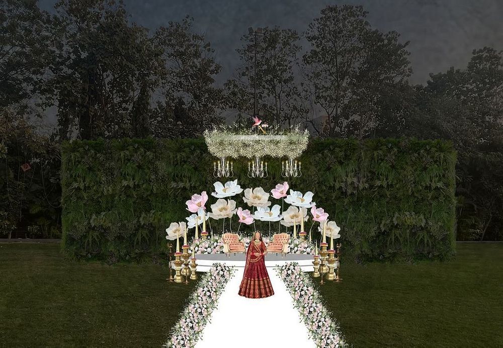 Photo From wedding organza theme - By Banna Baisa Wedding Planner