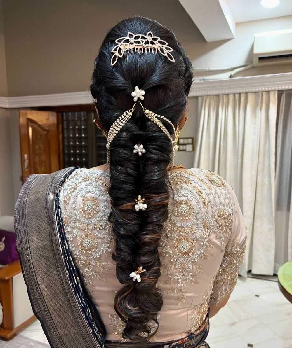 Photo From Bridal hair style - By Shahanaz Makeup Artist