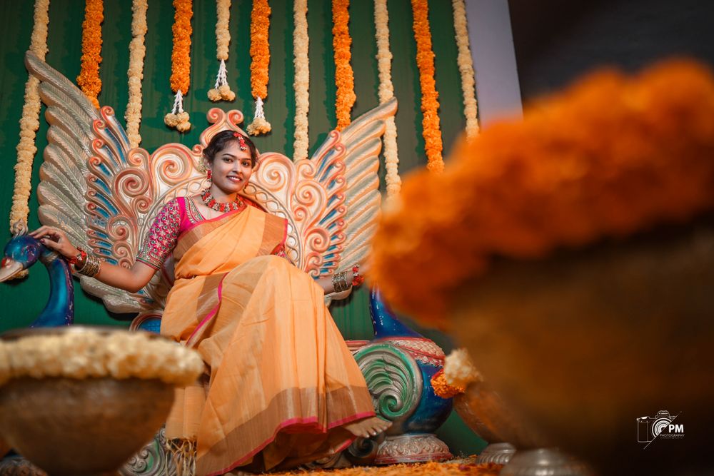 Photo From Bride Haldhi - By PM Photography