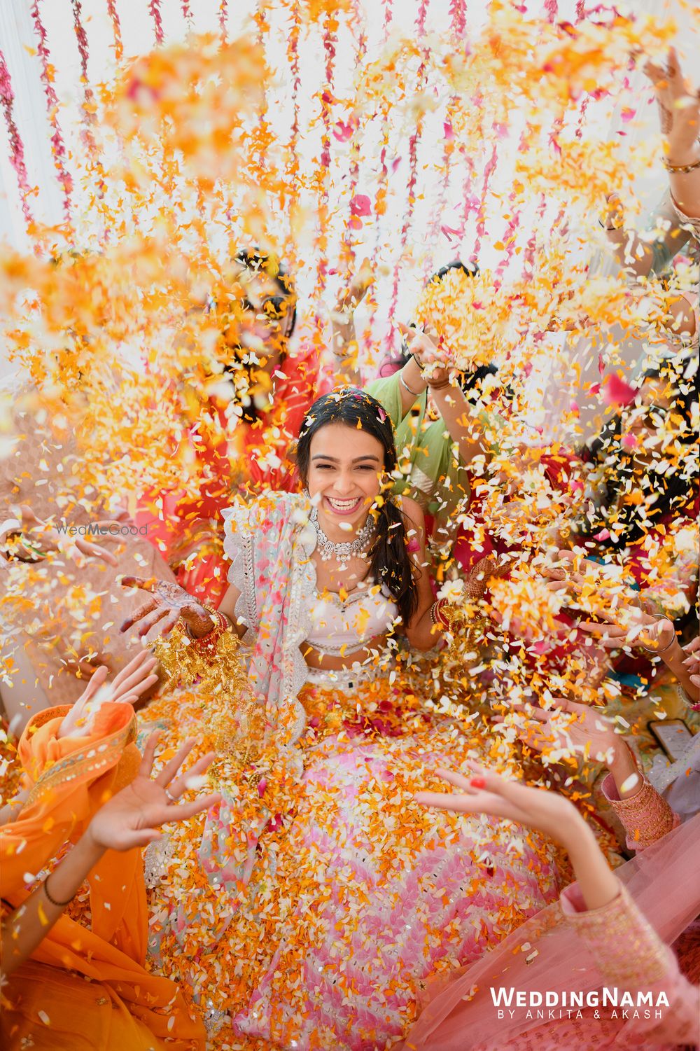 Photo From Haldi Harmony - By WeddingNama