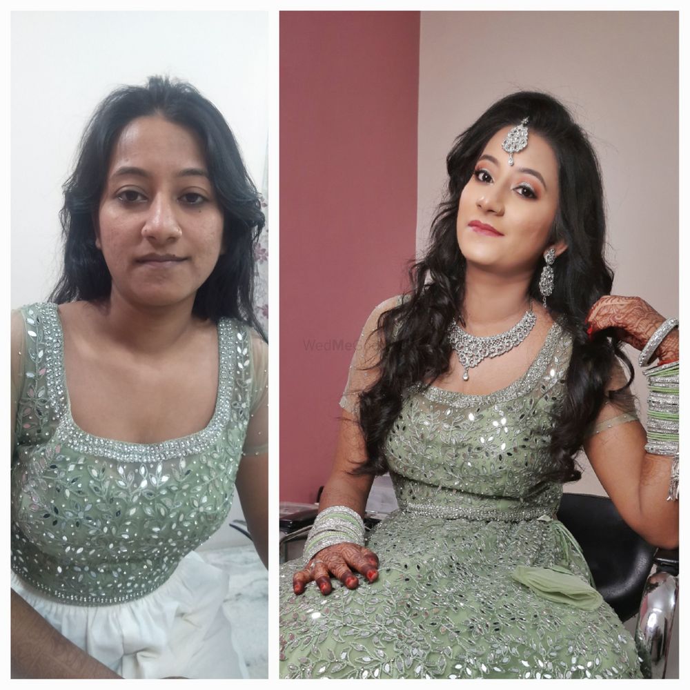 Photo From Makeup Transformation - By Nutan Kumar Makeup Artist