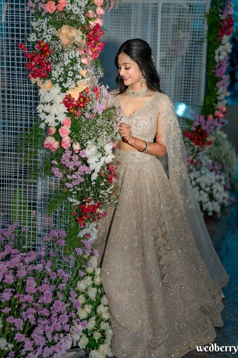 Photo From Preethi reception - By Purples Makeupstudio