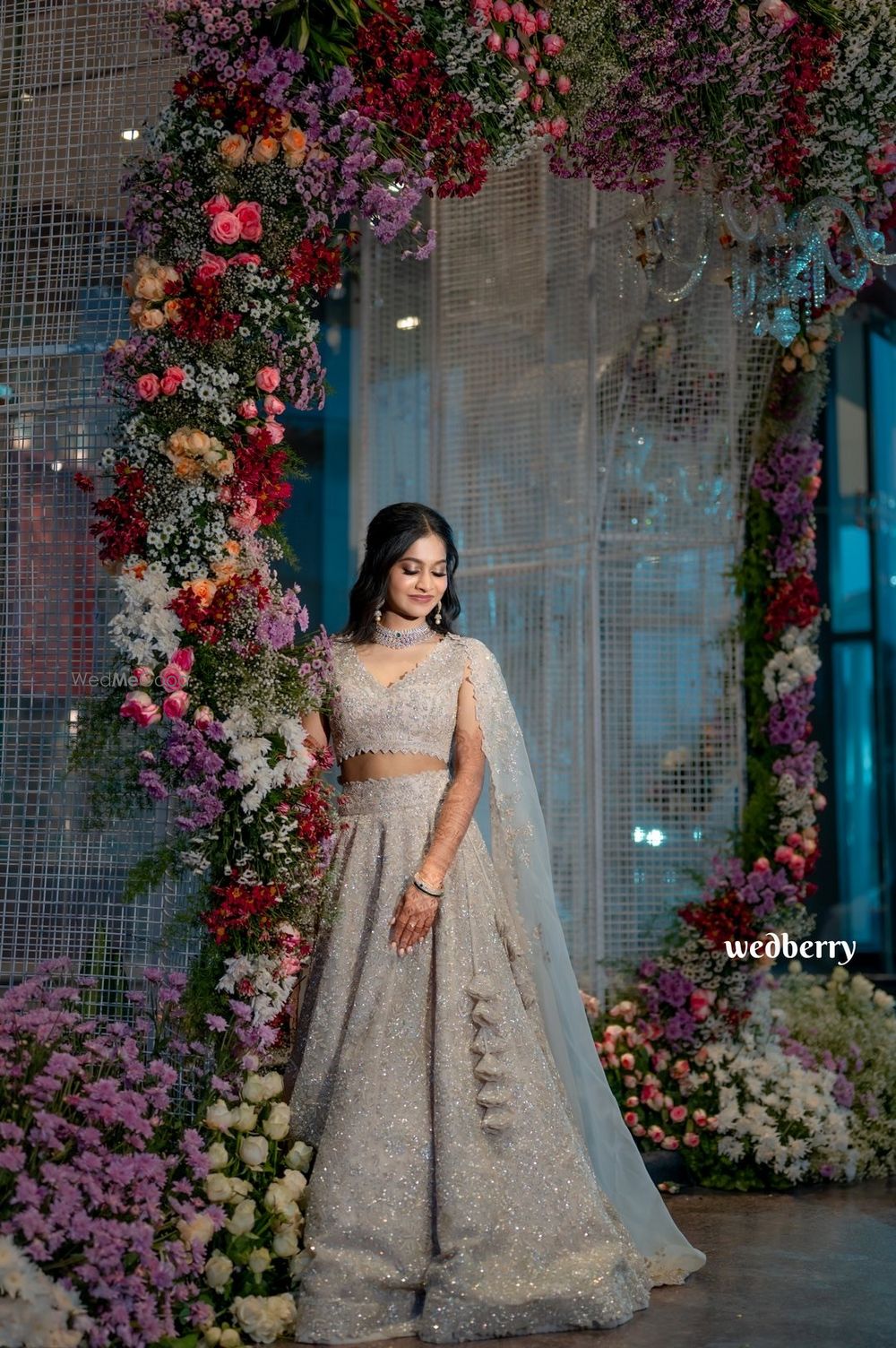 Photo From Preethi reception - By Purples Makeupstudio