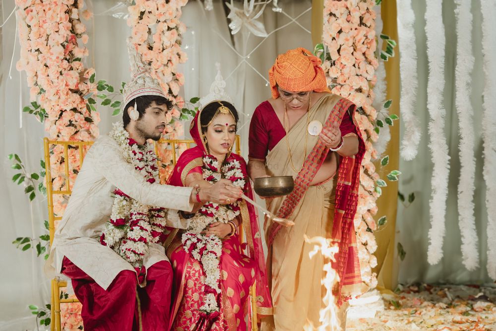 Photo From wedding story of srijeeta - By Click-O-Graphy