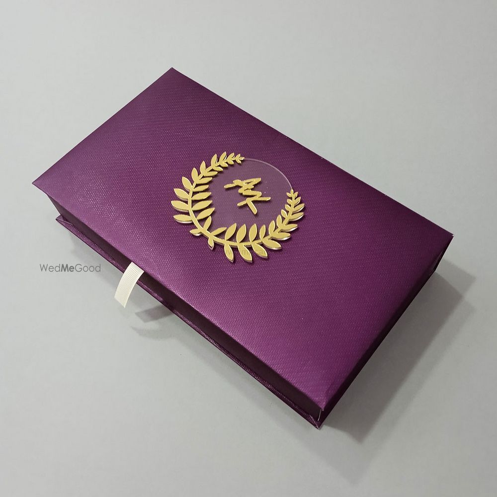 Photo From Boxed Invitation Card Designs - By Jimit Card