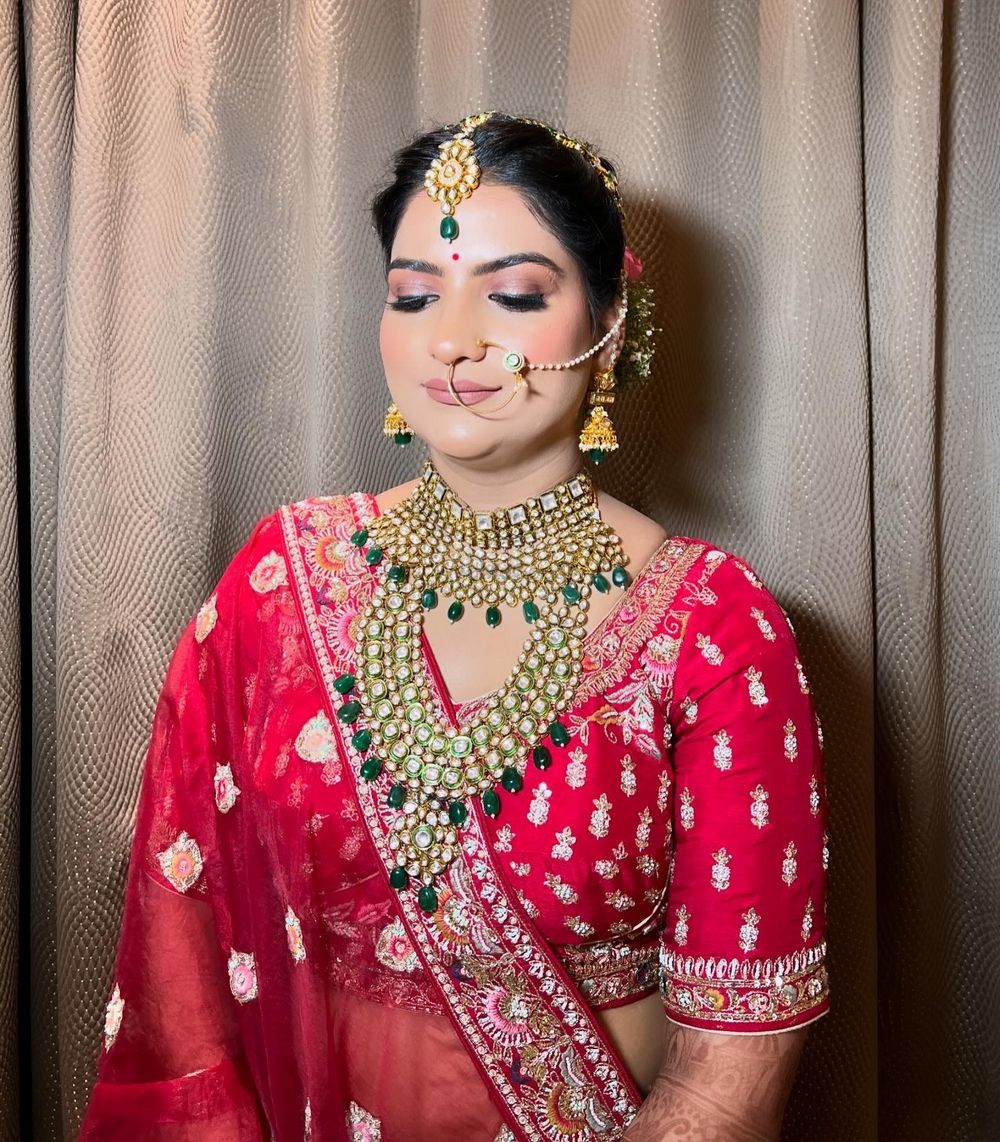 Photo From Airbrush Bride VIDISHA ( wedding )  - By Aastha Makeup Artist