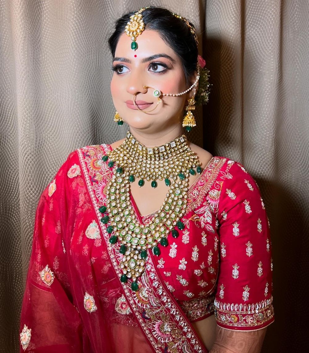 Photo From Airbrush Bride VIDISHA ( wedding )  - By Aastha Makeup Artist