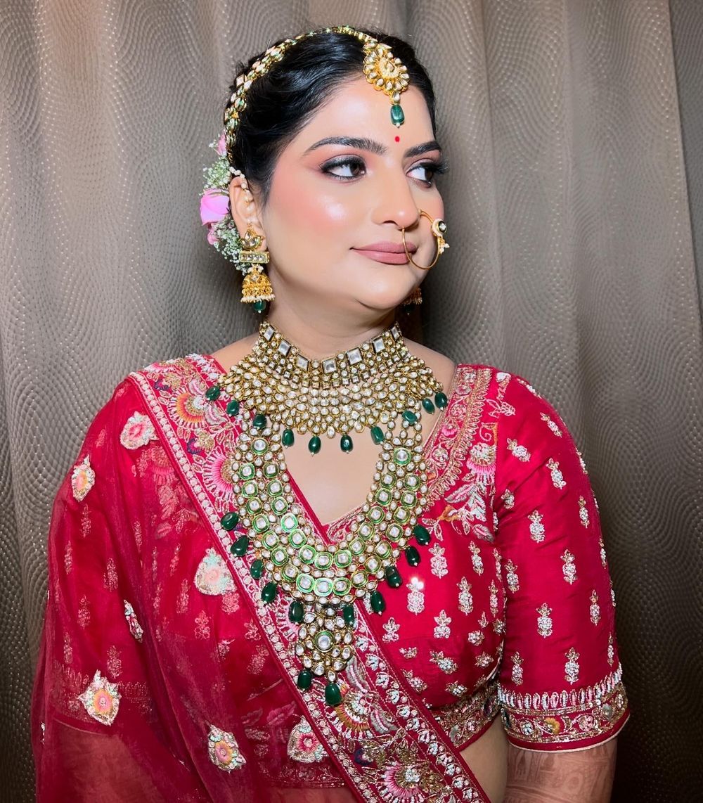 Photo From Airbrush Bride VIDISHA ( wedding )  - By Aastha Makeup Artist