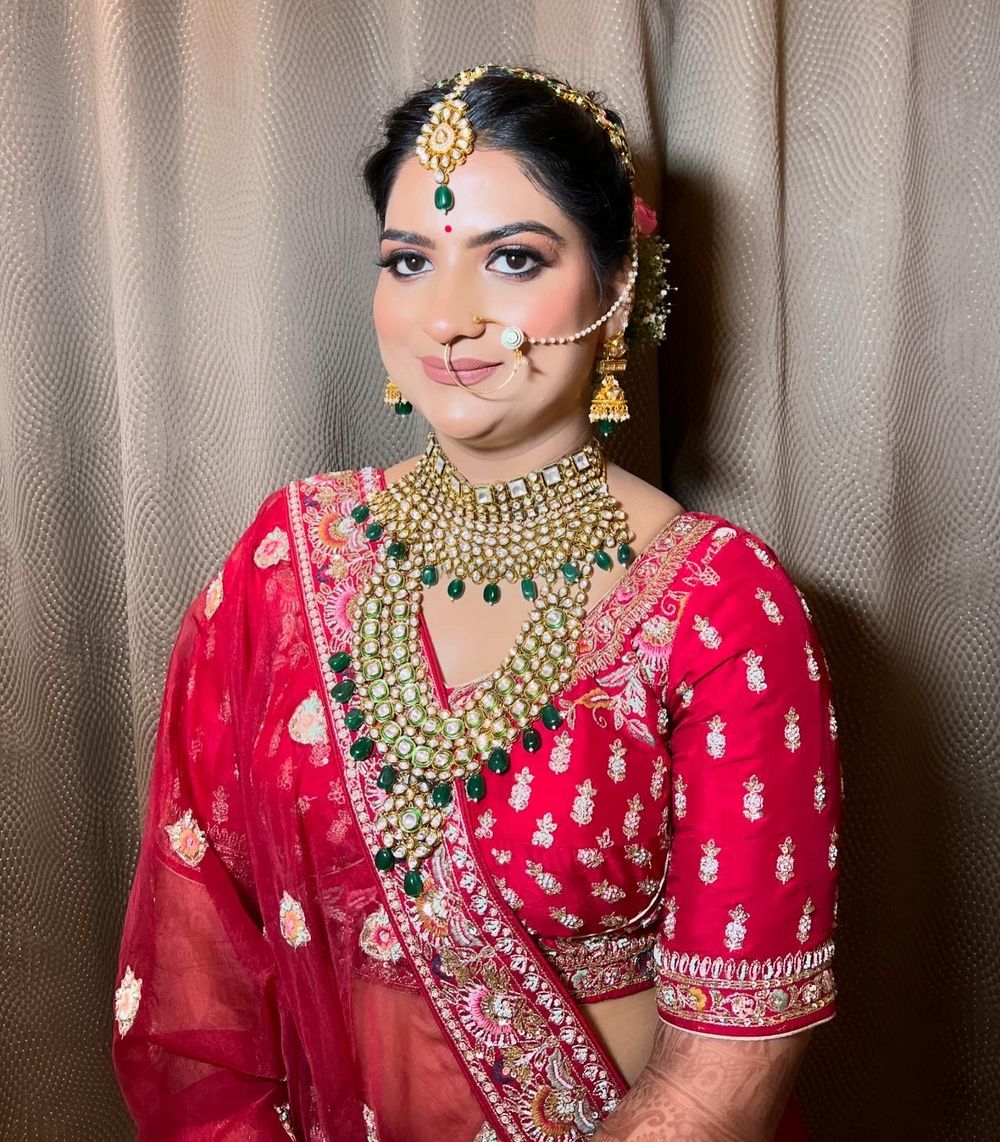 Photo From Airbrush Bride VIDISHA ( wedding )  - By Aastha Makeup Artist