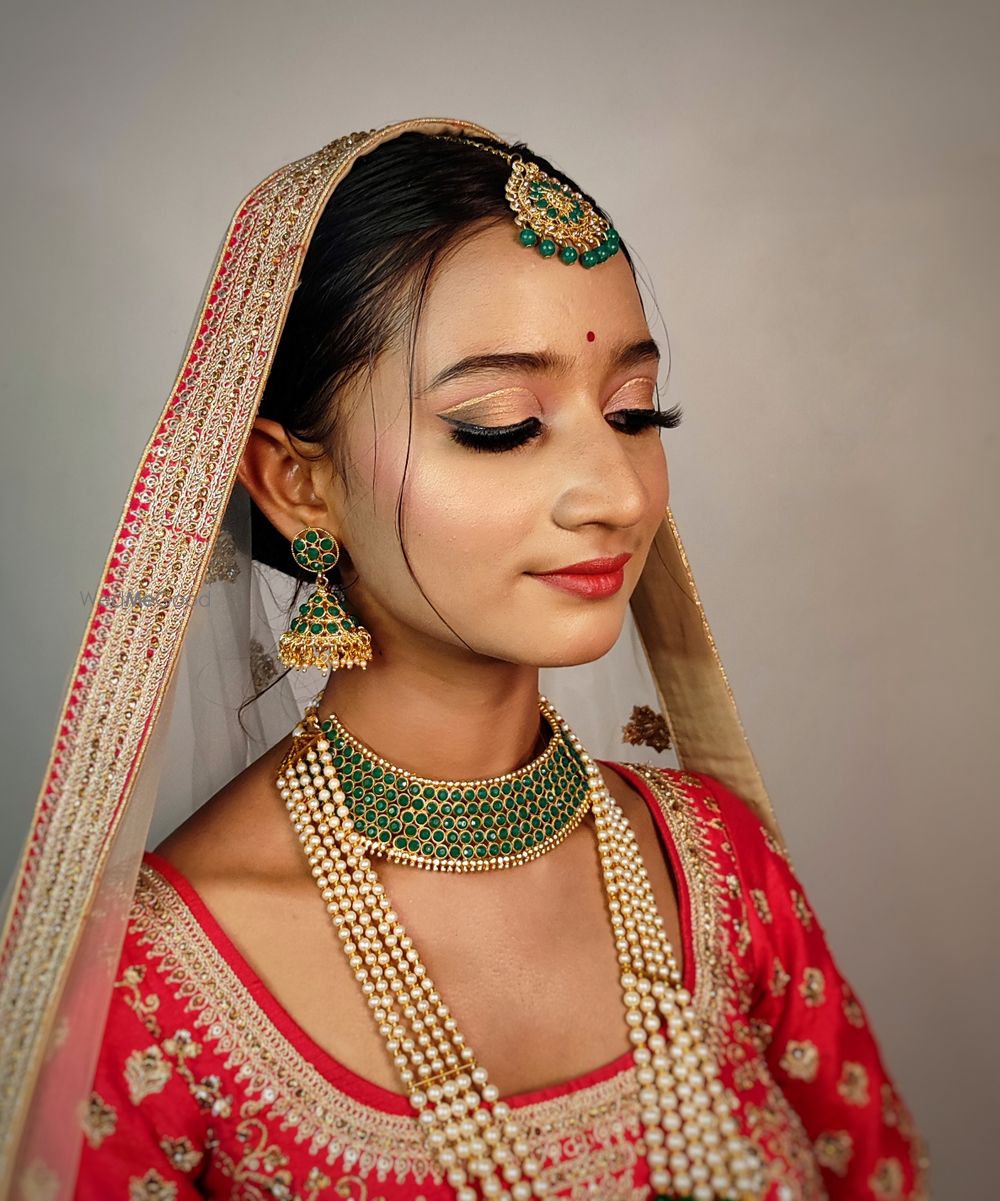 Photo From Bridal makeup - By Vibha Gupta Makeup Artist