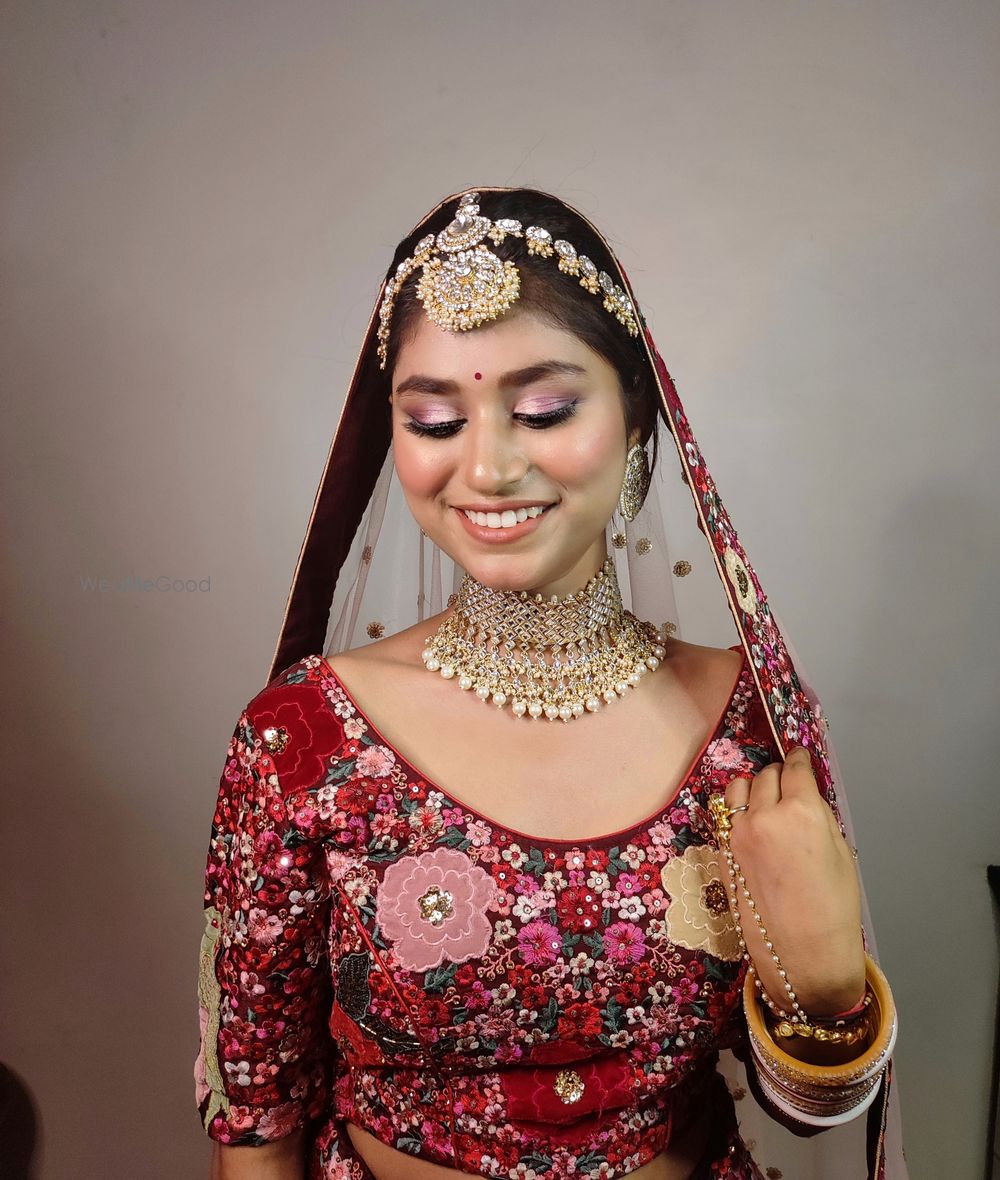 Photo From Bridal makeup - By Vibha Gupta Makeup Artist