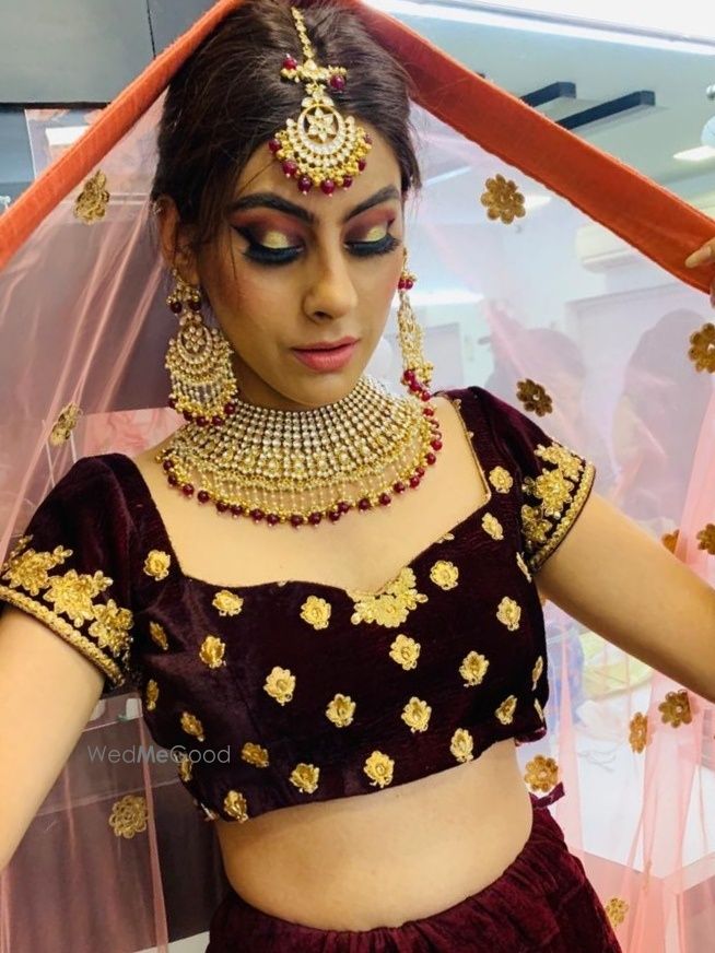 Photo From Bridal makeup - By Vibha Gupta Makeup Artist