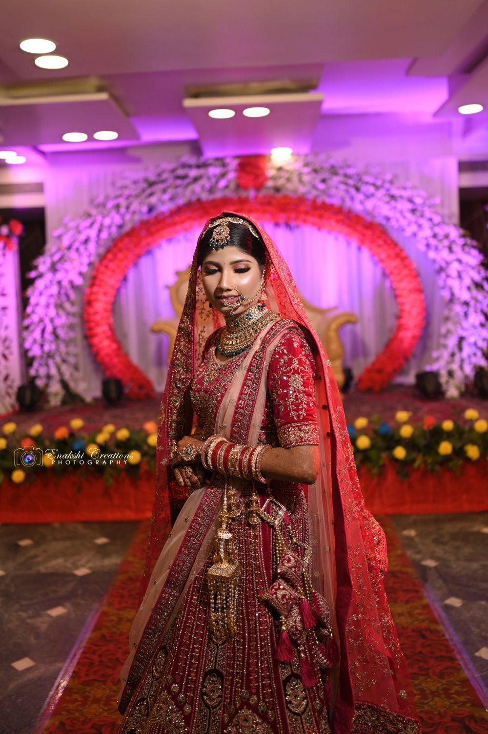 Photo From Ujala Weddng Moment - By Enakshi Creations